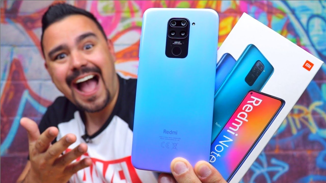 ELE CHEGOU ! XIAOMI REDMI NOTE 9 - O verdadeiro SUCESSOR do REDMI NOTE 8 !