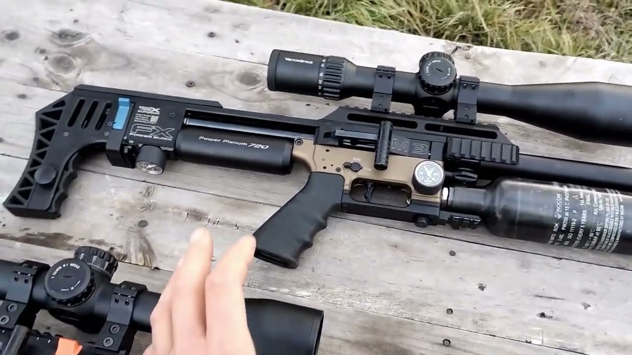 FX Impact M3 vs FX Panthera.