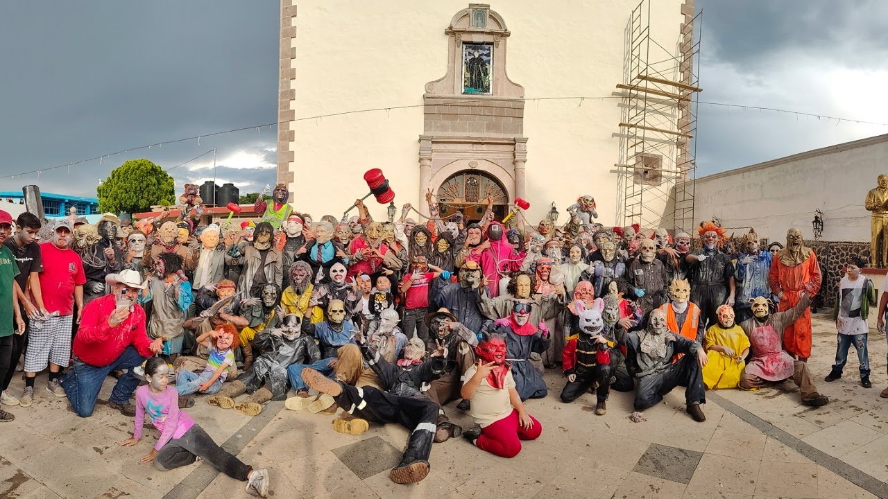 Mojigangas en Galeana, Mich. (2025) | Barrio de San José