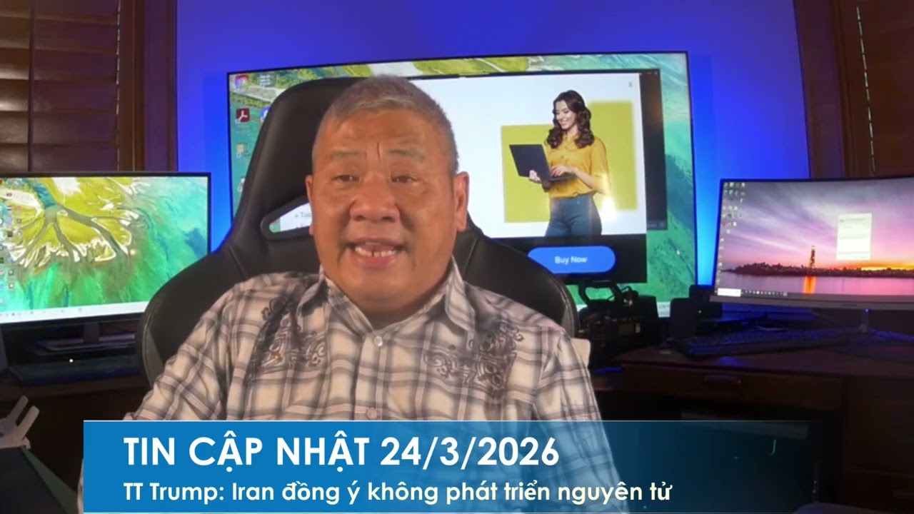 TIN CẬP NHẬT 24/3/2026
