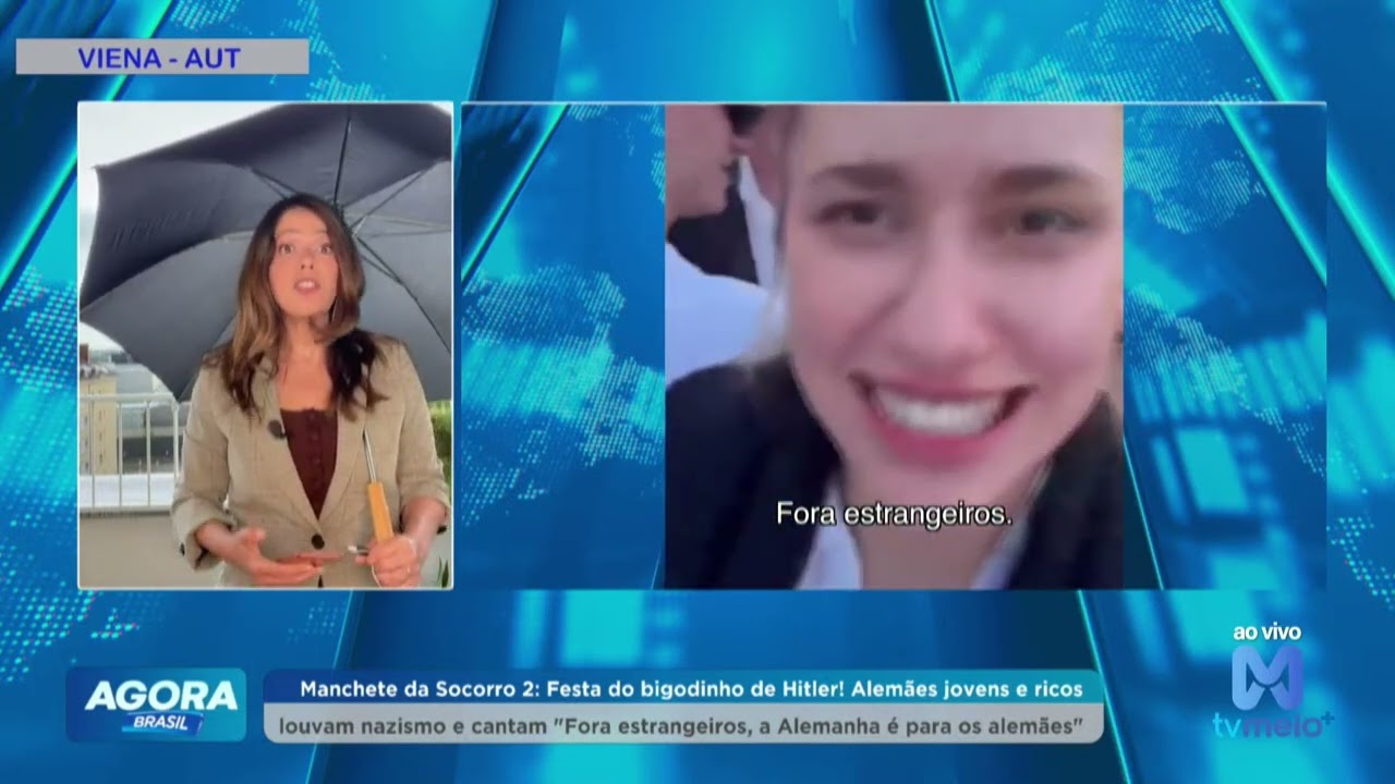 Festa do bigodinho de Hitler: Alemães jovens e ricos louvam nazismo