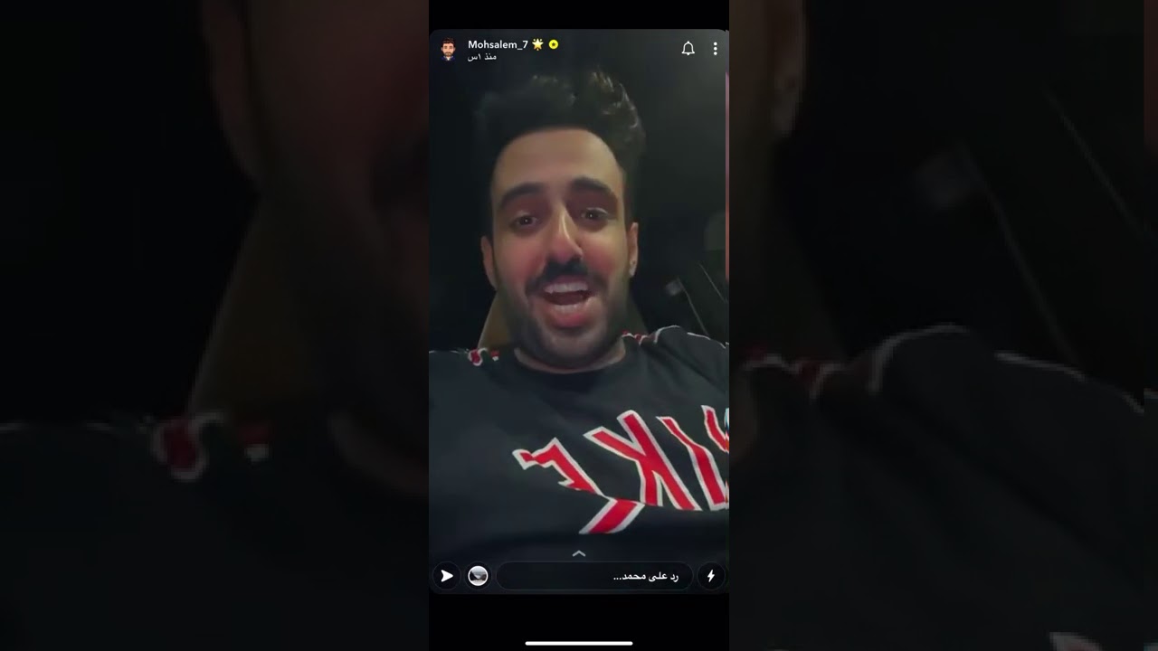 سنابات محمد سالم مراد سالم بابطين حموش سر طيحة محمد في كل ثلاثاء😂