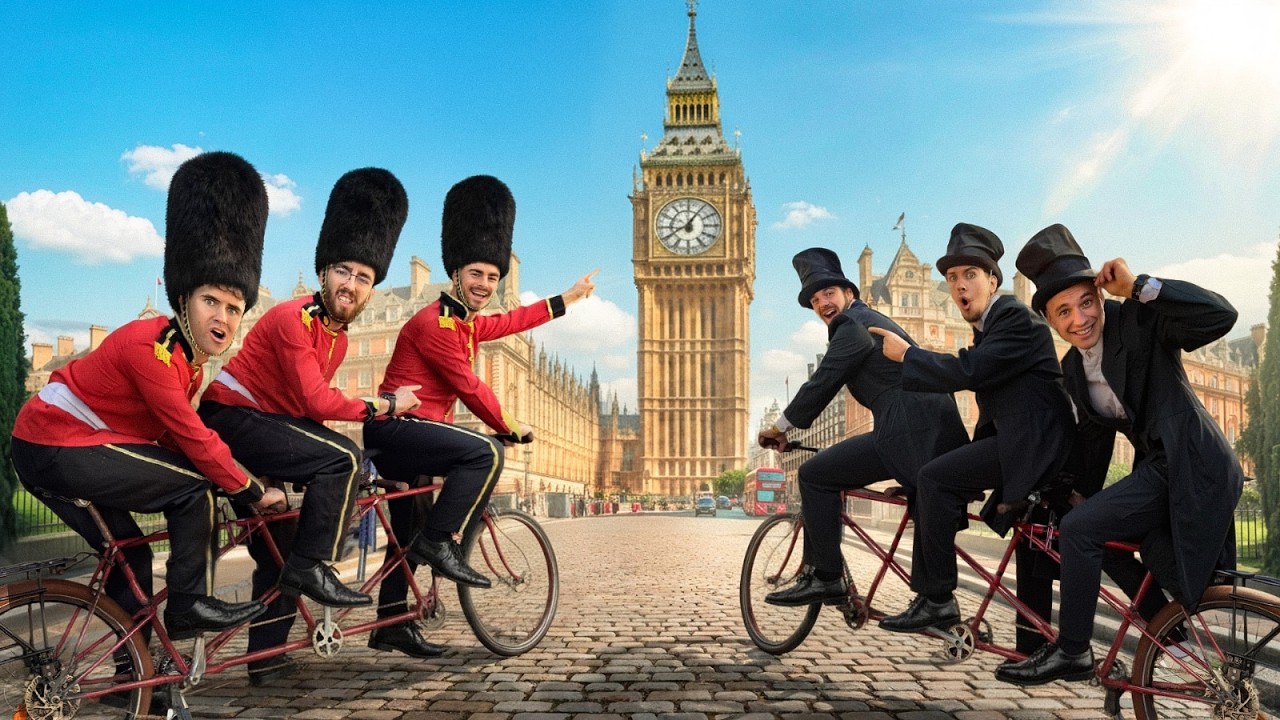 72H pour Faire PARIS-LONDRES en Vélo 3 Places ! SpécialiTour#2