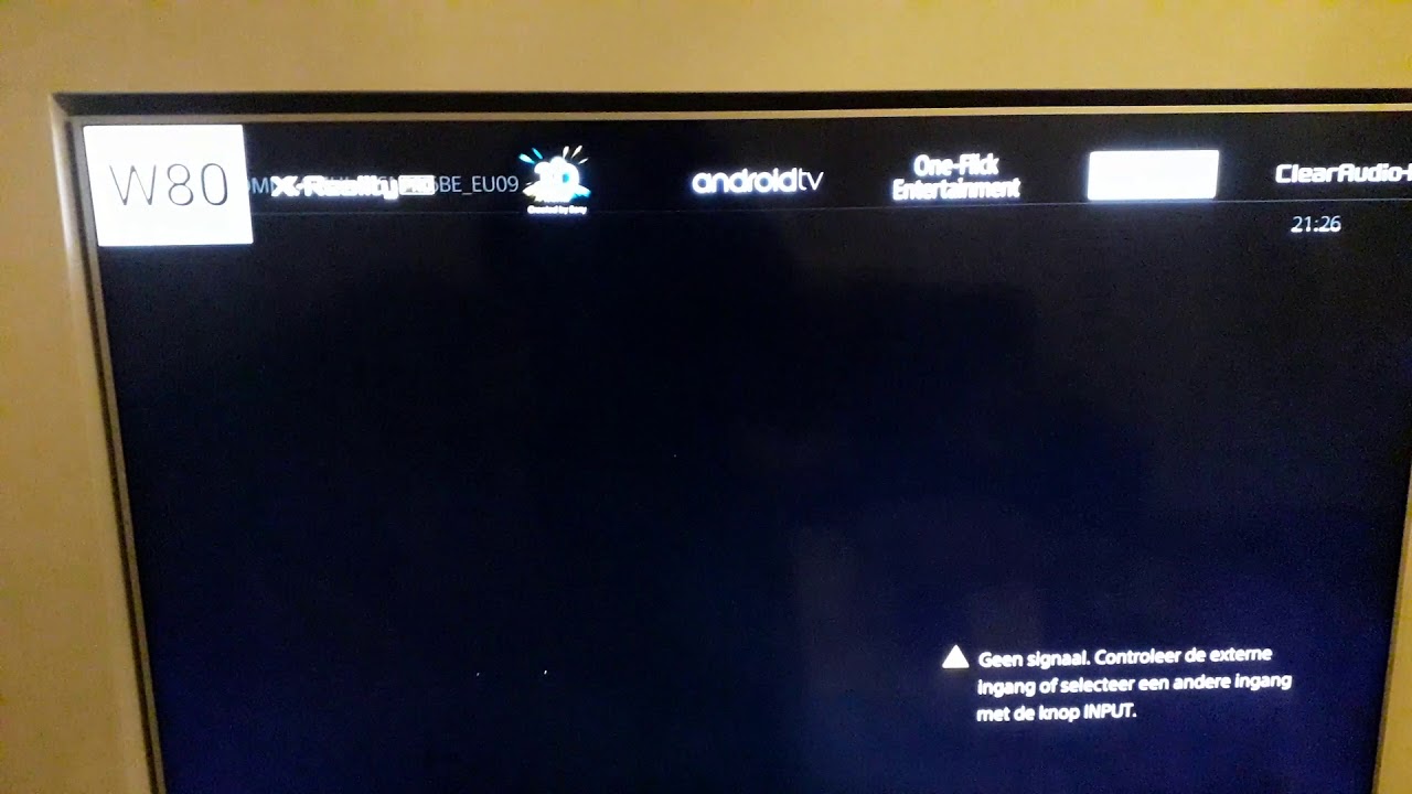 How can I turn off the sony x reality pro demo mode?