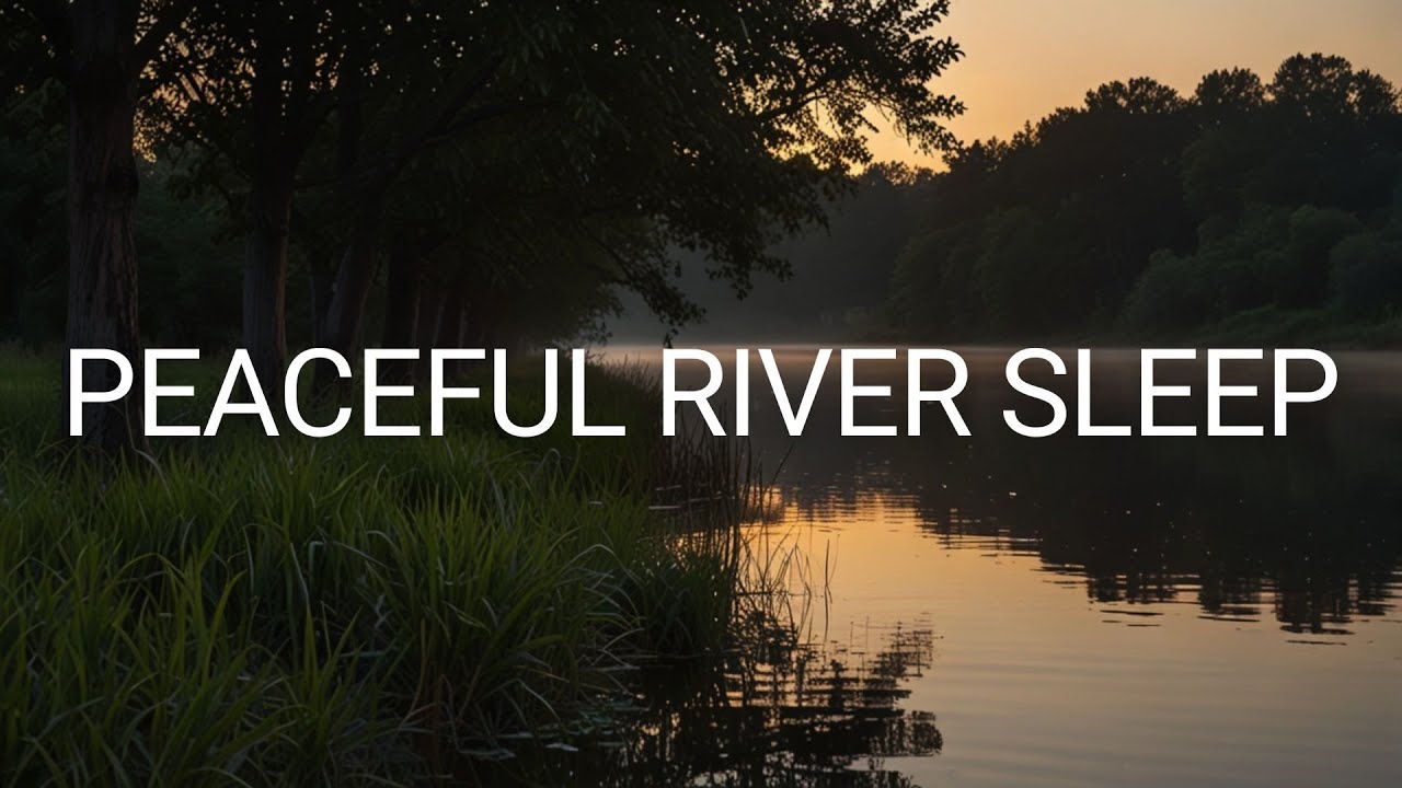 Misty River Sunrise - Deep Sleep Music | Fade into Dreams