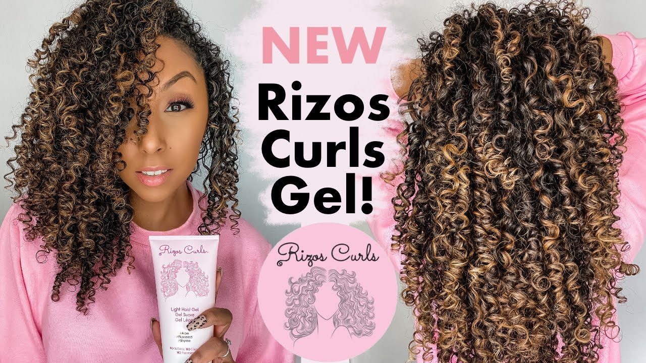 NEW Rizos Curls Gel!! | BiancaReneeToday
