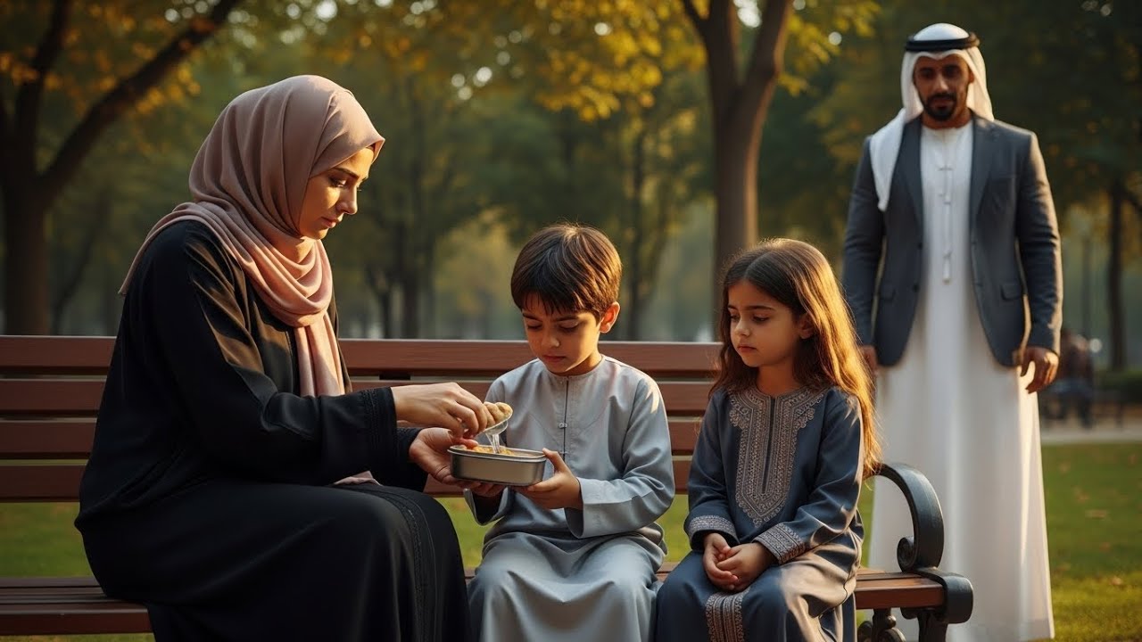 مليونير شاهد أمًّا تقسم وجبة واحدة بين أطفالها… ما فعله بعدها أبكى الجميع