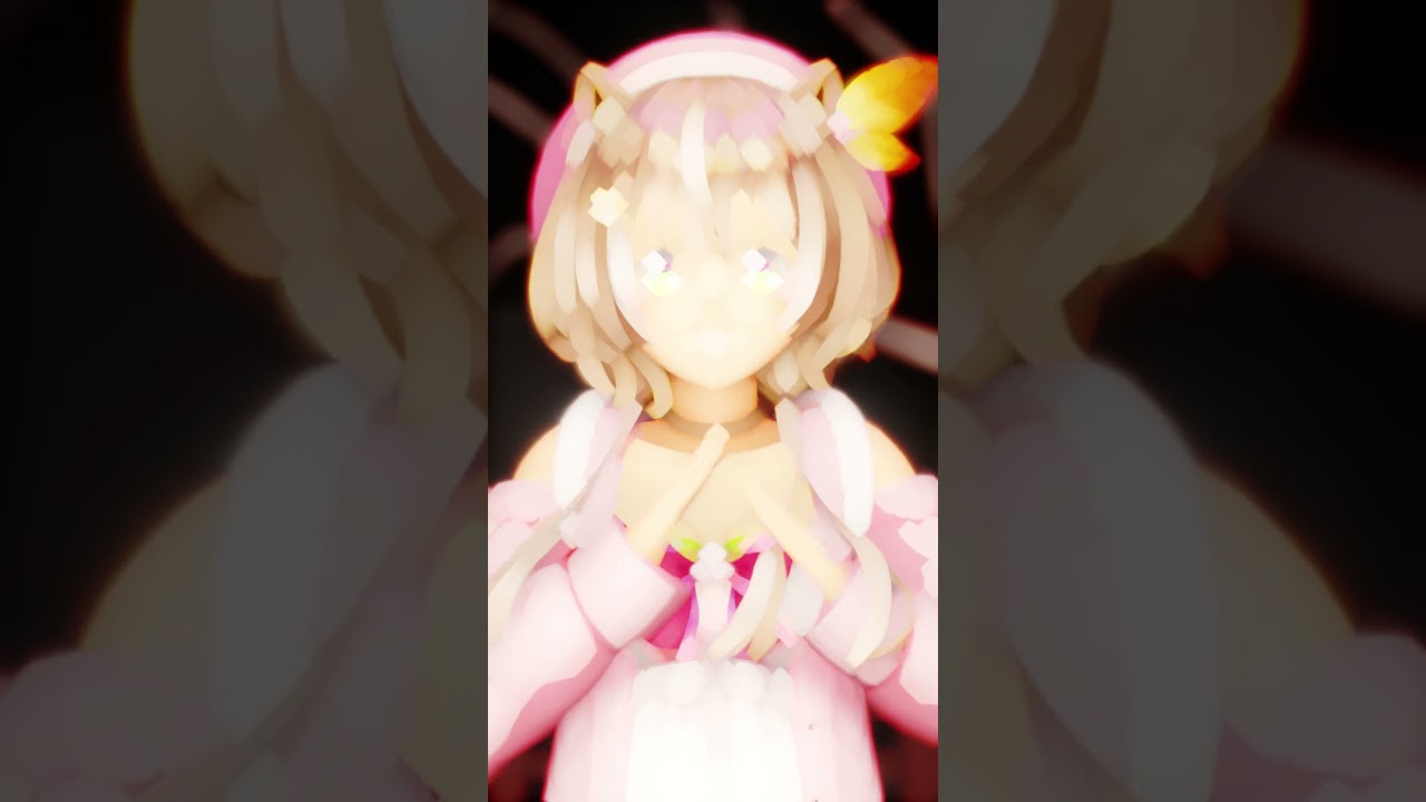 【Hololive MMD】Ayunda Risu Reset Button Bocchi 