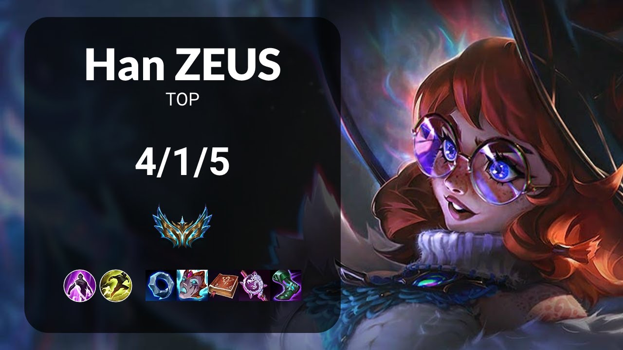 Han Zeus Aurora vs Ambessa TOP - KR CHALLENGER Patch 15.13