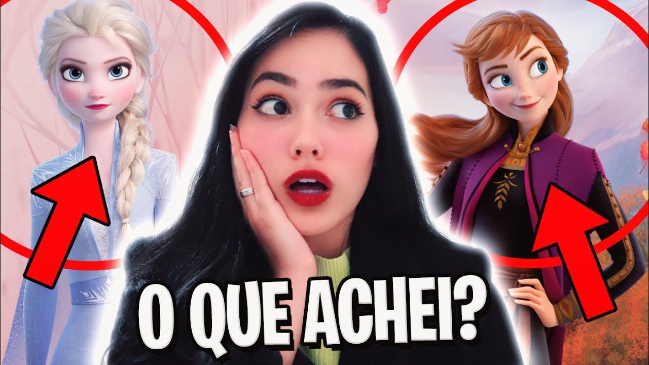 EU ASSISTI FROZEN 2!! 😱💥 COM SPOILERS