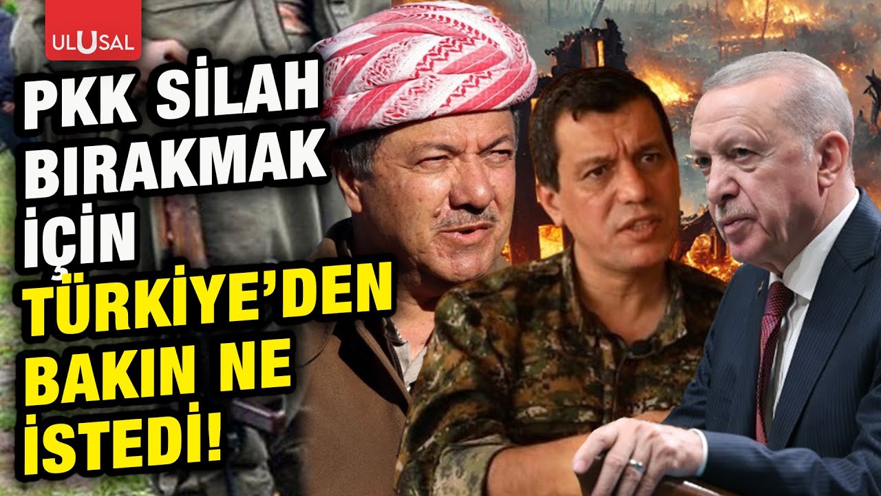 Mazlum Abdi - Barzani görüşmesinin ayrıntıları ortaya çıktı! İşte PKK'nın Türkiye'ye koştuğu o şart!