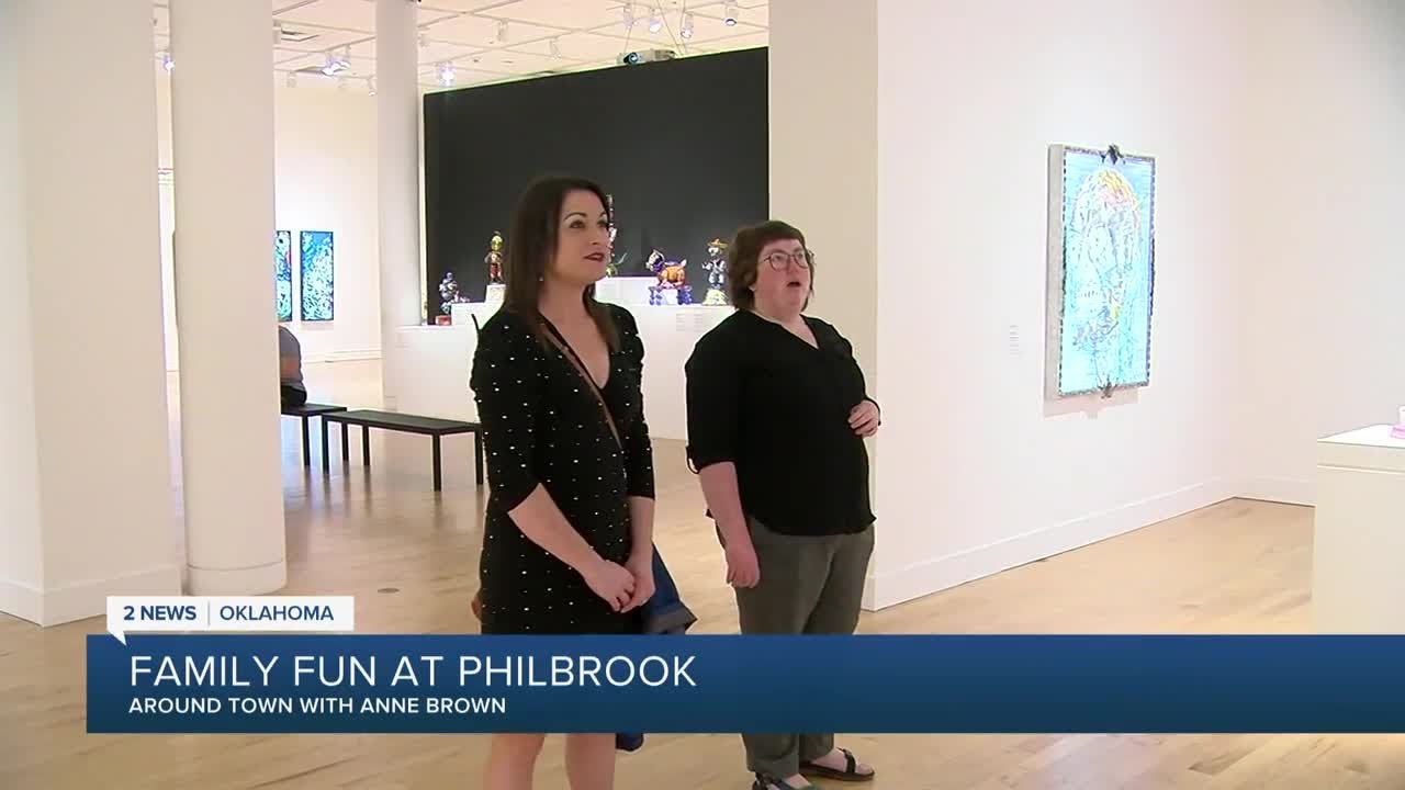 Around Town with Anne Brown: The Philbrook Museum