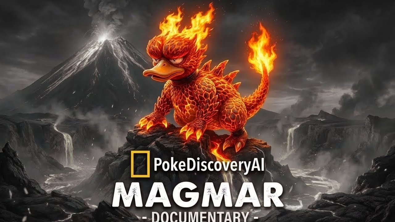 Real Life Pokémon: Magmar | The Volcano Heat Thief
