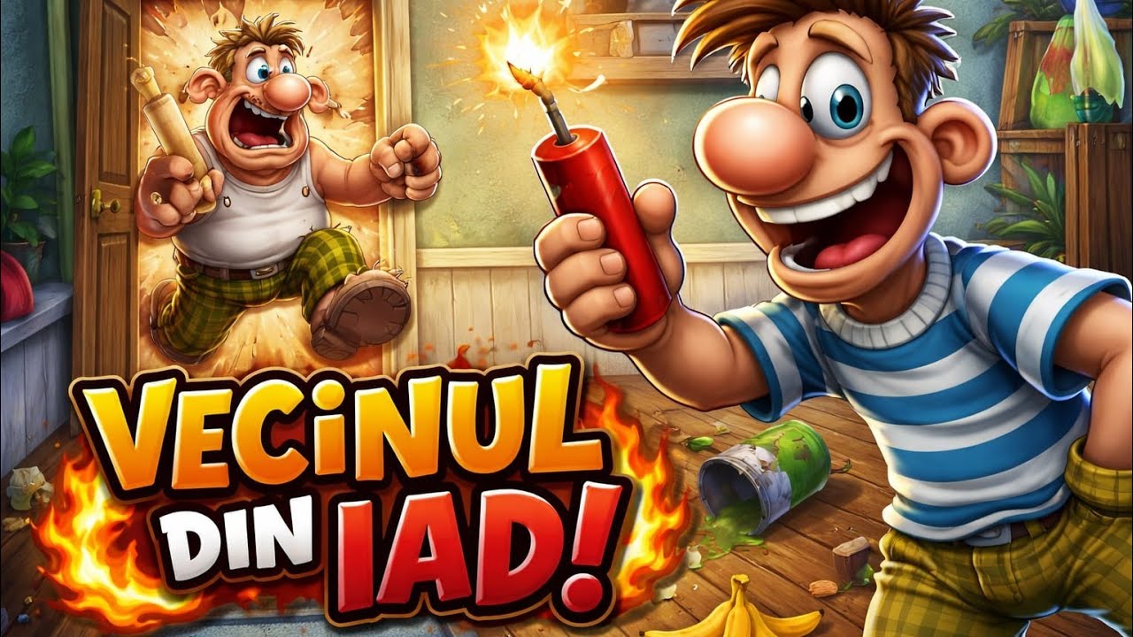 Vecinul Din iad!Omg kinda greu