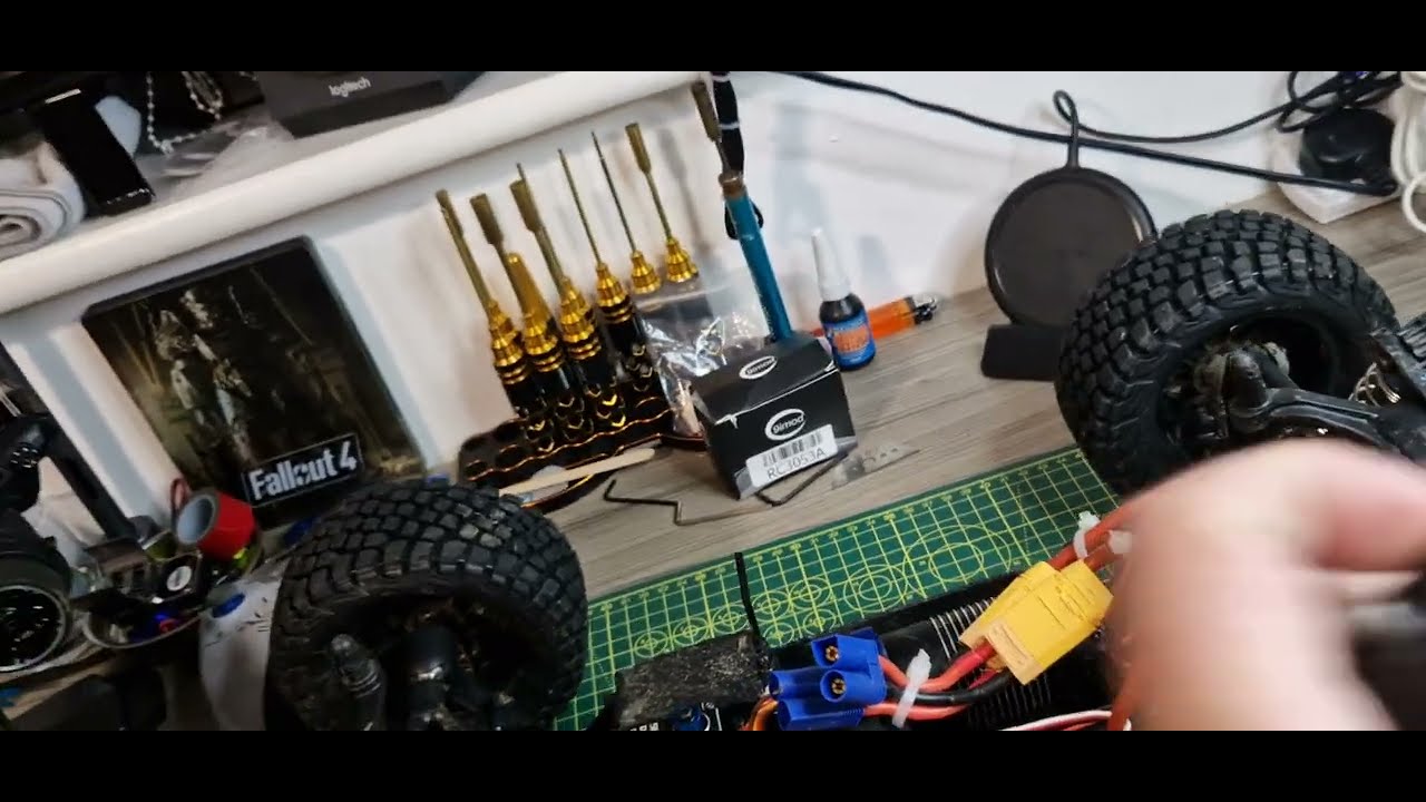 FTX DR8, FS ATOM 6S, REELY RAPTOR, several 6S bashings update