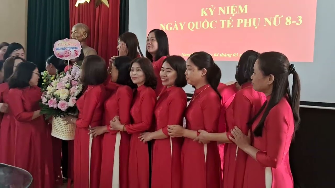 TRƯỜNG TIỂU HỌC NAM THÁI KỶ NIỆM NGÀY P N QUỐC TẾ 8.3 NĂM2026