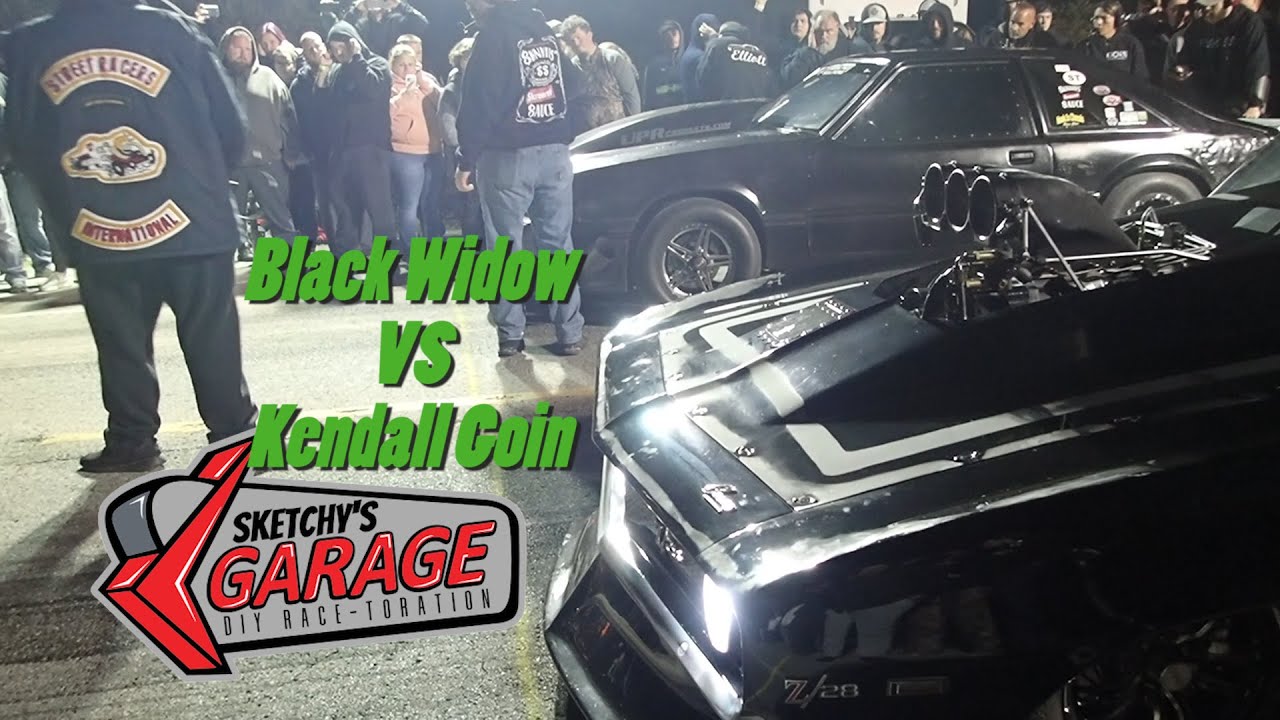 In da Streets: Big Tire Black Widow vs 13lack 13itch|Sketchy's Garage