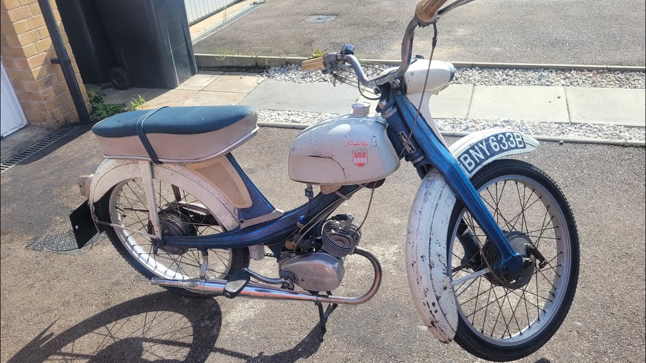 NSU-Quickly S23-3 speed/1964 project,first start after engine rebuild