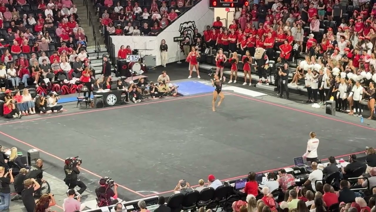 Camarah Williams (Georgia v. Florida) Floor - 9.875