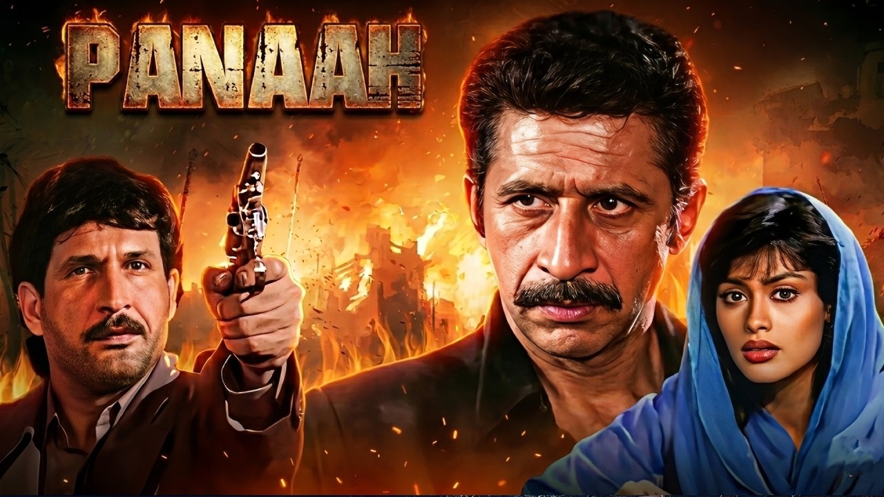 Panaah - पनाह (1992) | Naseeruddin Shah, Siddharth Ray, Pallavi Joshi | Full Movie (4K)