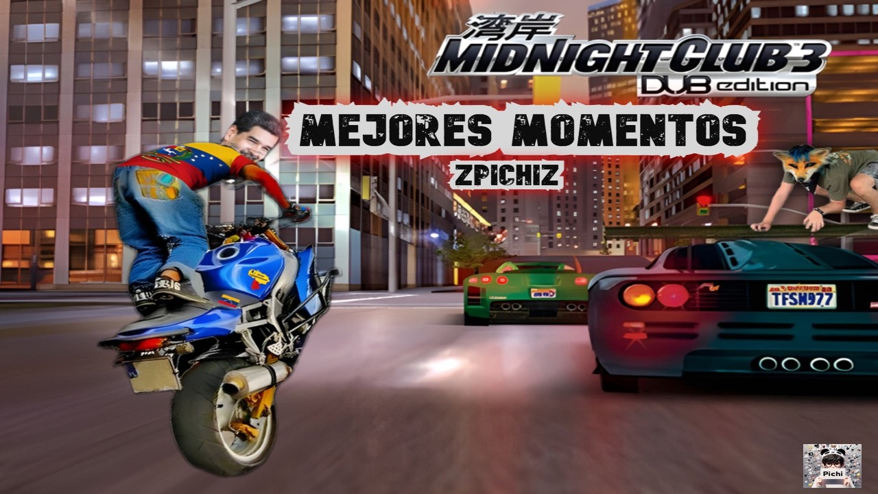 Mejores Momentos del coche pirueta (ZpichiZ)  |  Midnight Club 3