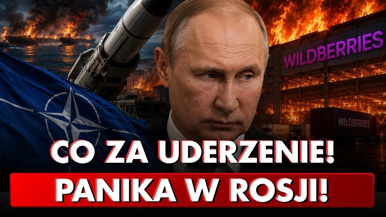 Panika w Rosji. Uderzenia NATO w Moskwę! Putin stawia TWIERDZĘ. Morze W OGNIU. Zakaz humanoid&oacute;w