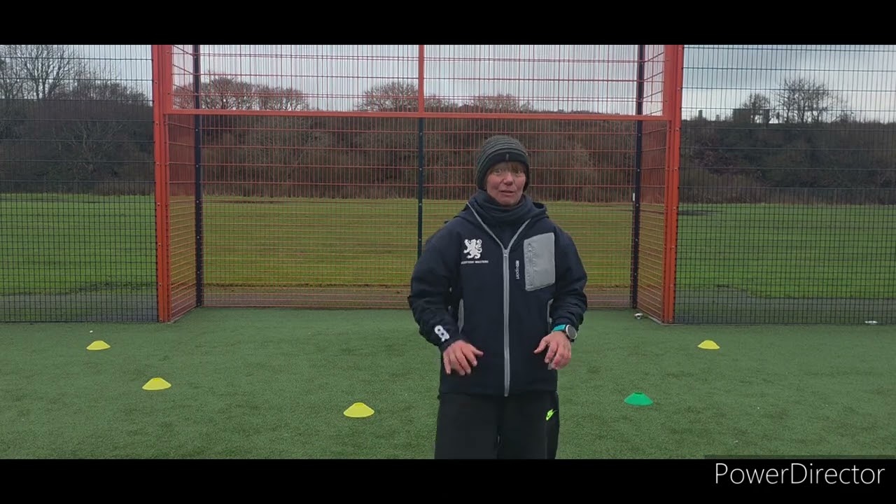 MASTERS GK'S RUNNING TEST 