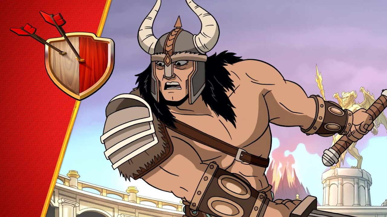 Clash-A-Rama: The Awesome Quest Episode 1