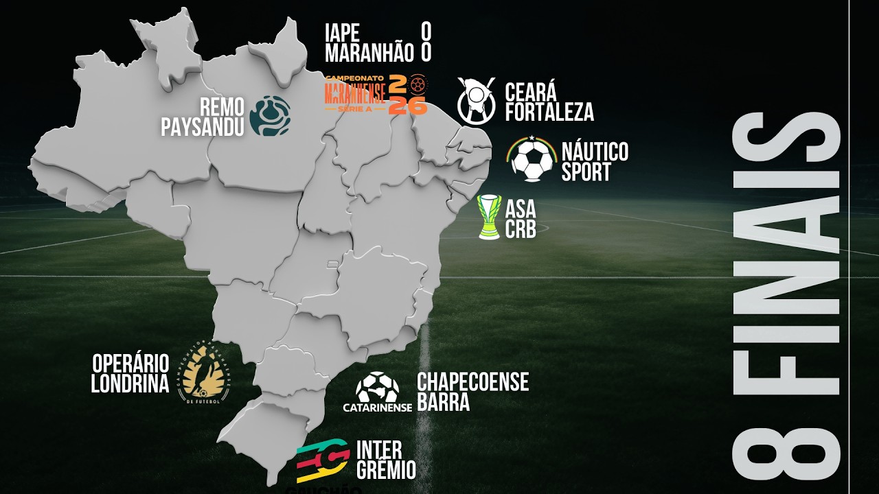 RAIO X DOS ESTADUAIS: TUDO SOBRE AS 8 FINAIS E 6 SEMIFINAIS PELO BRASIL