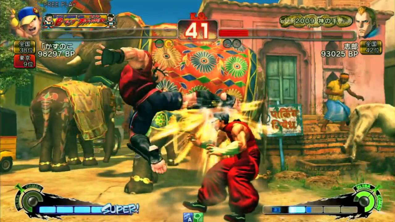 TRB 2015 - Kazunoko (Yun) vs. Shiro (Abel) *Jul 12, 2015