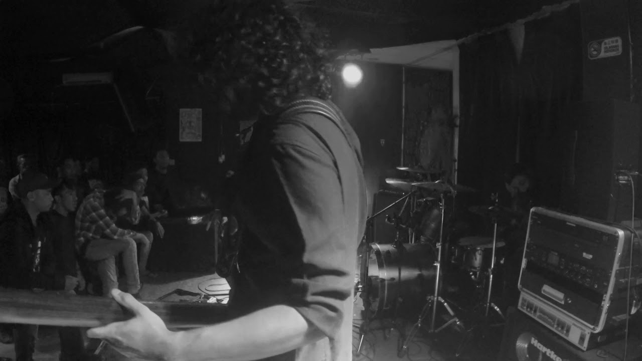 BERDOSA Live - Dusthall - Thundergun