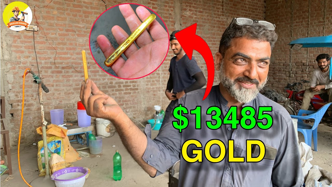 “GOLD” Recovery From “Mobile Phones” And “Computer Parts” — $13485💰
