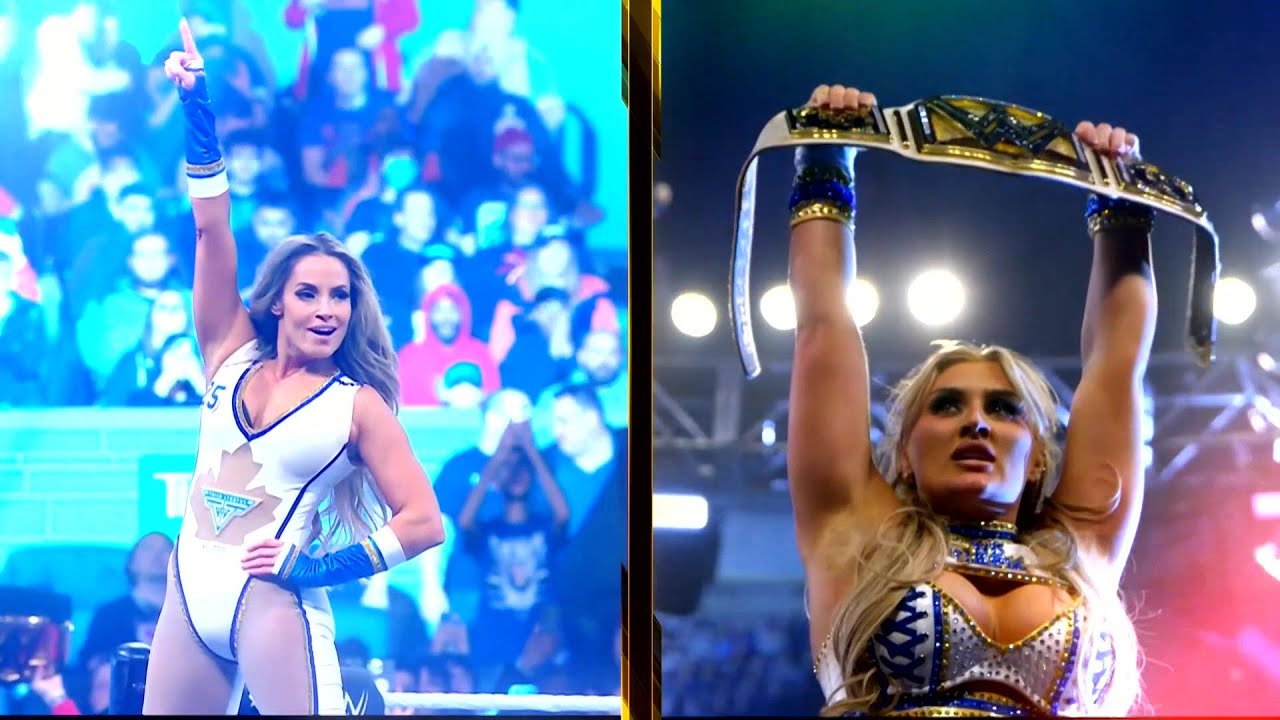Trish Stratus and Tiffany Stratton video package (Countdown To Evolution 2025)