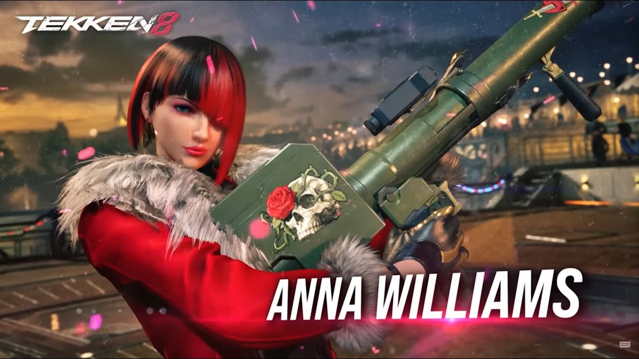 Tekken 8 New Character Anna Williams