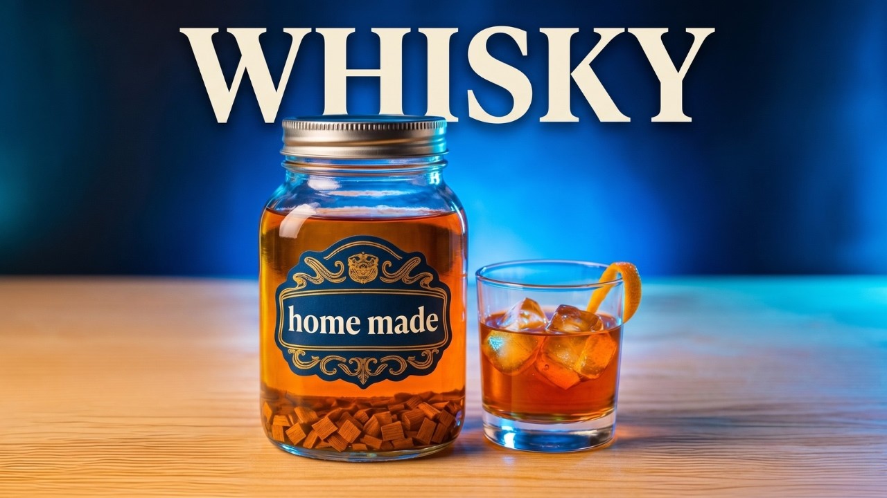 Whisky casero y BARATO sin alambique (Receta 2)