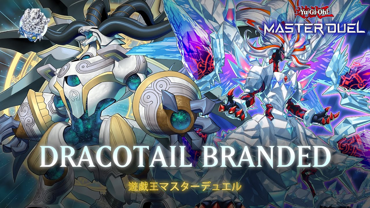 Dracotail Branded - Ketu Dragontail / Branded Fusion / Ranked Gameplay [Yu-Gi-Oh! Master Duel]