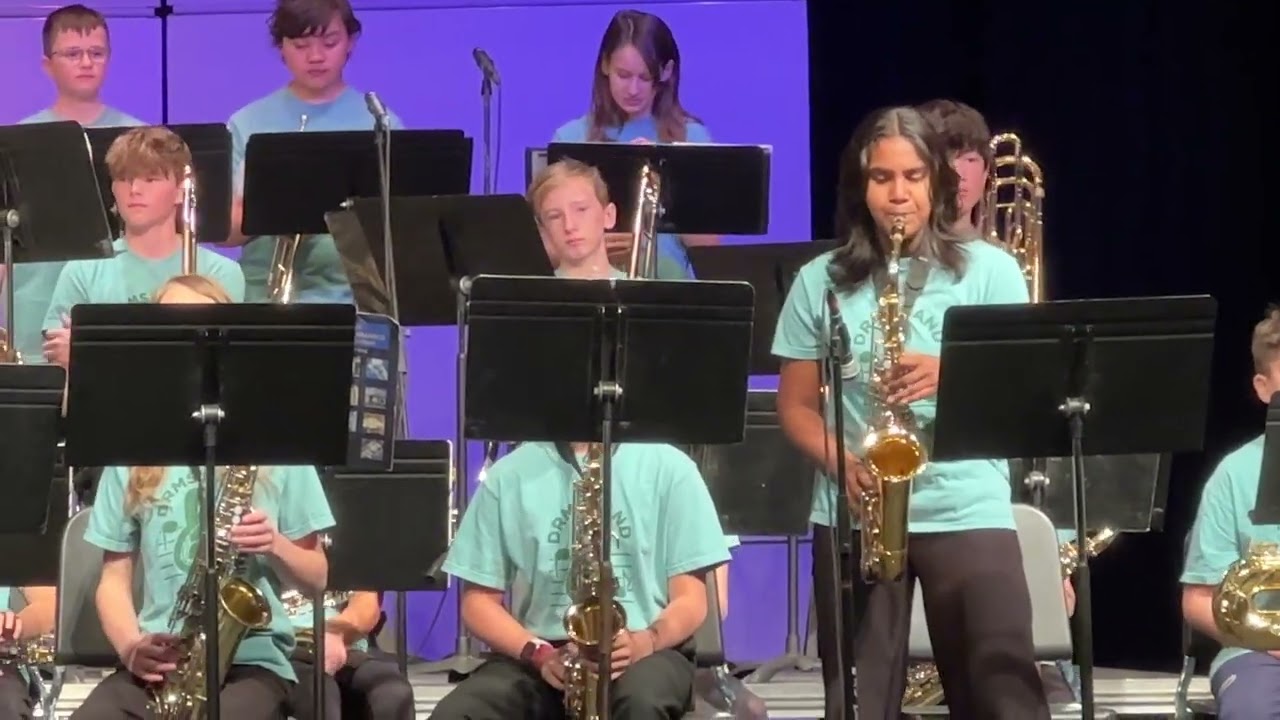 Desert Ridge Middles school Jazz2  at El Dorado high school