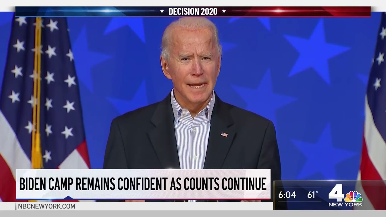 Decision 2020: More Protests in NYC As the Counting Continues