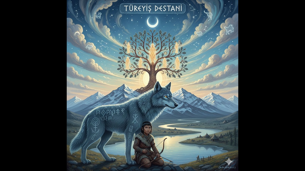 ERGENEKON DESTANI ( ZİYA GÖKALP ) - ULU KAM