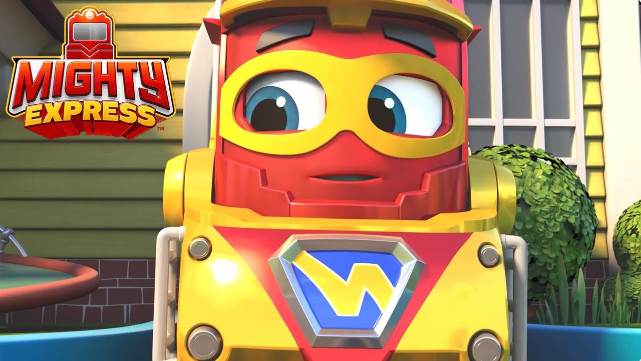 Super Nate | Mighty Express UK | Cartoons for Kids