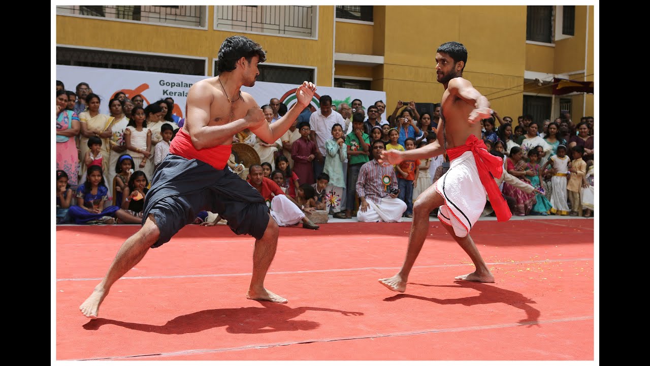 GGKS Onam 2013 : Kalarippayattu