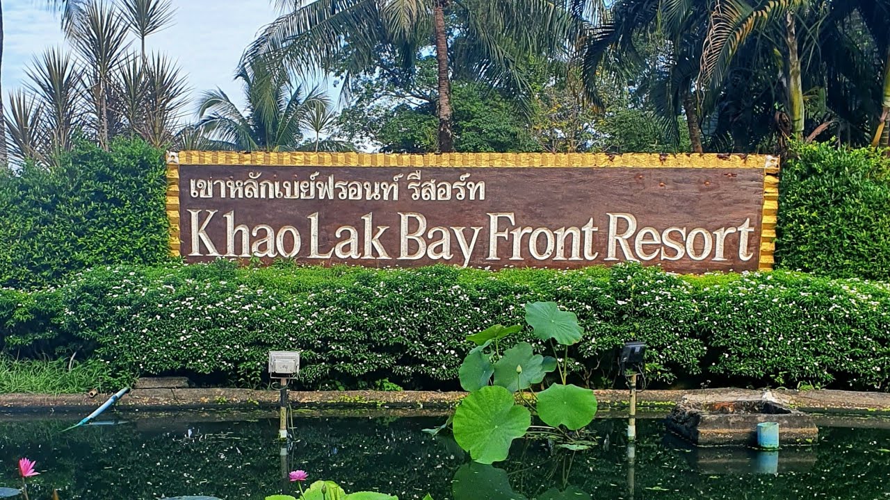 KhaoLak Bay Front resort