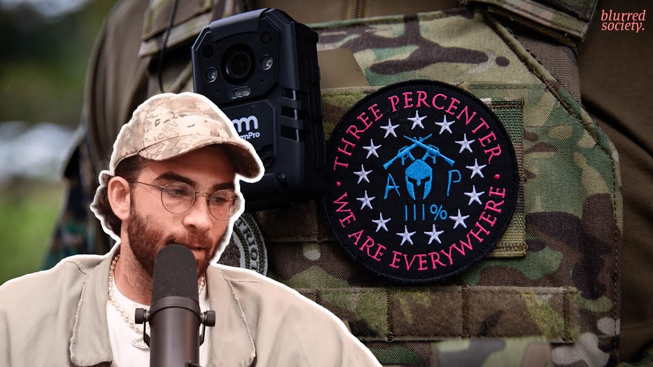 HasanAbi shares how the Three Percenters actually have more power than progressives the in Congress