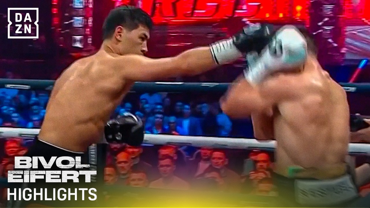 Dmitry Bivol vs. Michael Eifert | Official Fight Highlights