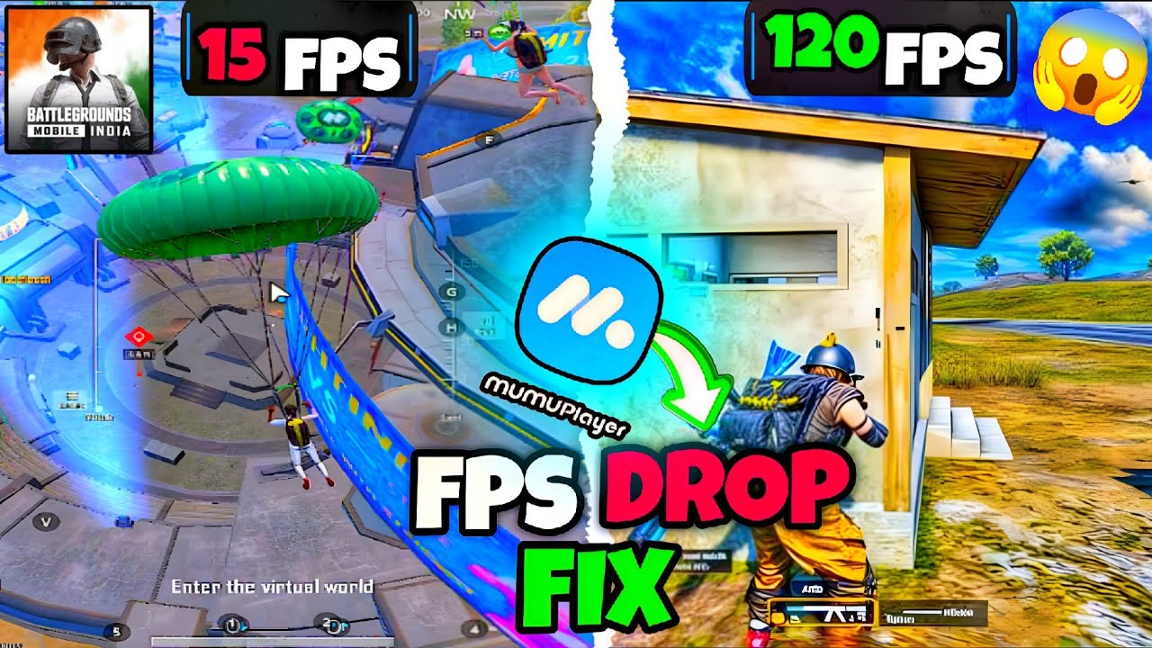 ✅Ultimate Fps Drop Fix On Mumu player 12 | How To Fix Fps Drop Bgmi Emulator Mumu Player 12