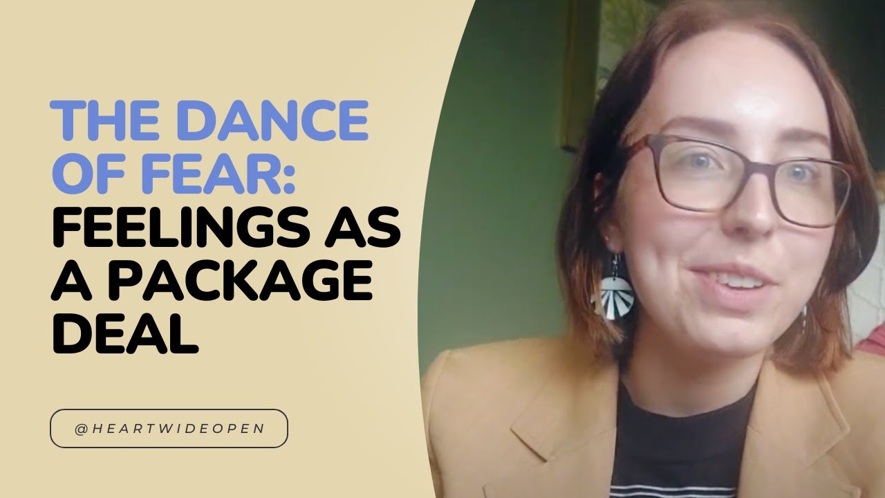 Feelings are a package deal