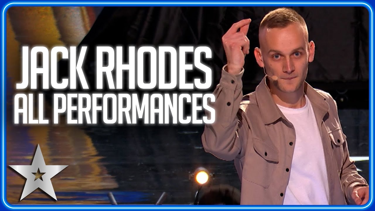 Все волшебные выступления Джека Роудса | Britain's Got Talent