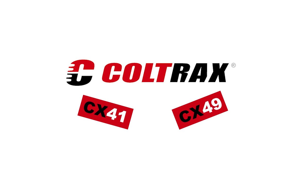 COLTRAX - Présentation CX 41 et 49