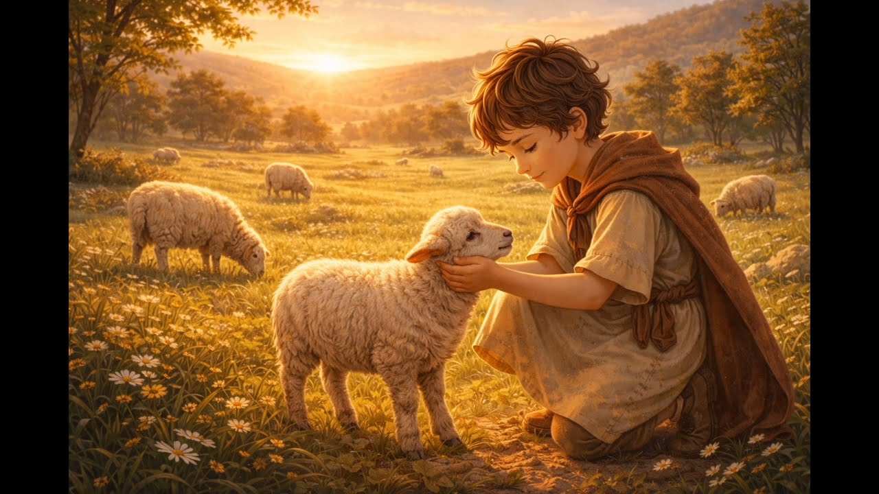 David Stories | Chapter 1 : The Quiet Shepherd ❤️