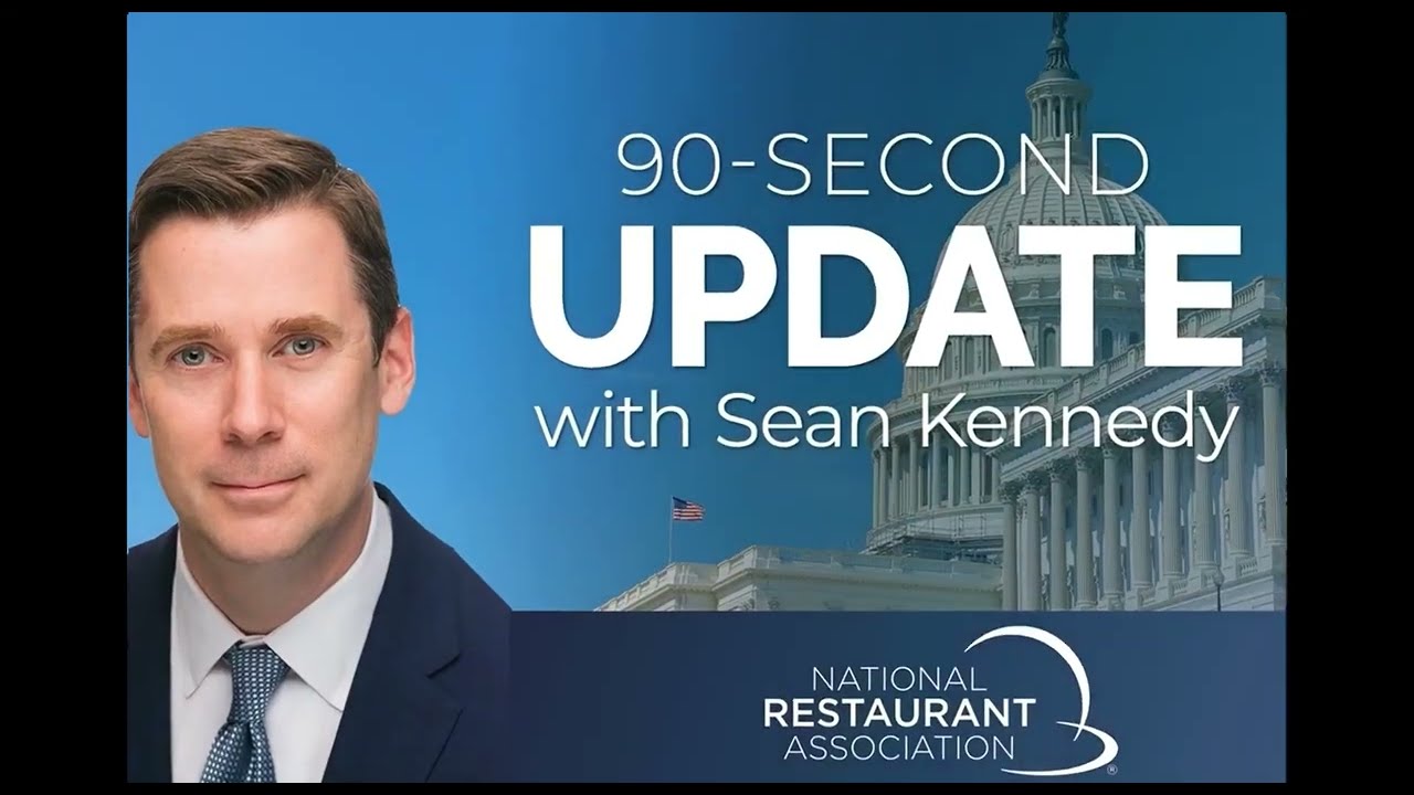 90 Second Update: A New Era for Restaurants: Breaking Down Pro-Growth Tax Provisions